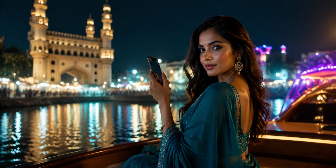 Mobile casino gaming experience in Hyderabad city environment