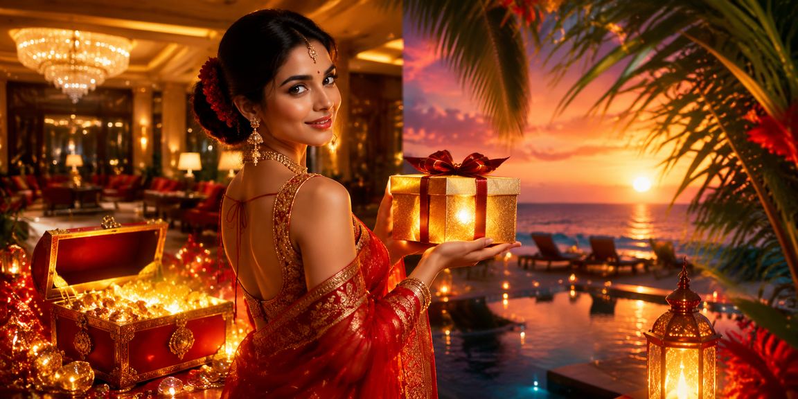 Special cashback and bonus offers for Indian players
