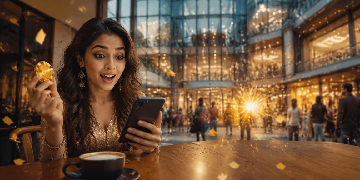 Indian cricket fans watching live match and placing sports bets on smartphone apps